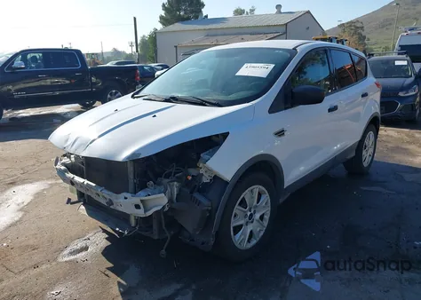 2016 Ford Escape S from USA, damaged, VIN 1FMCU0F72GUC90147